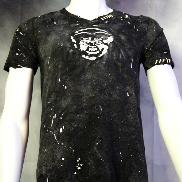 COPY - Wolfman Handmade Distressed Destroyed Ripp… - Picture 5 of 7